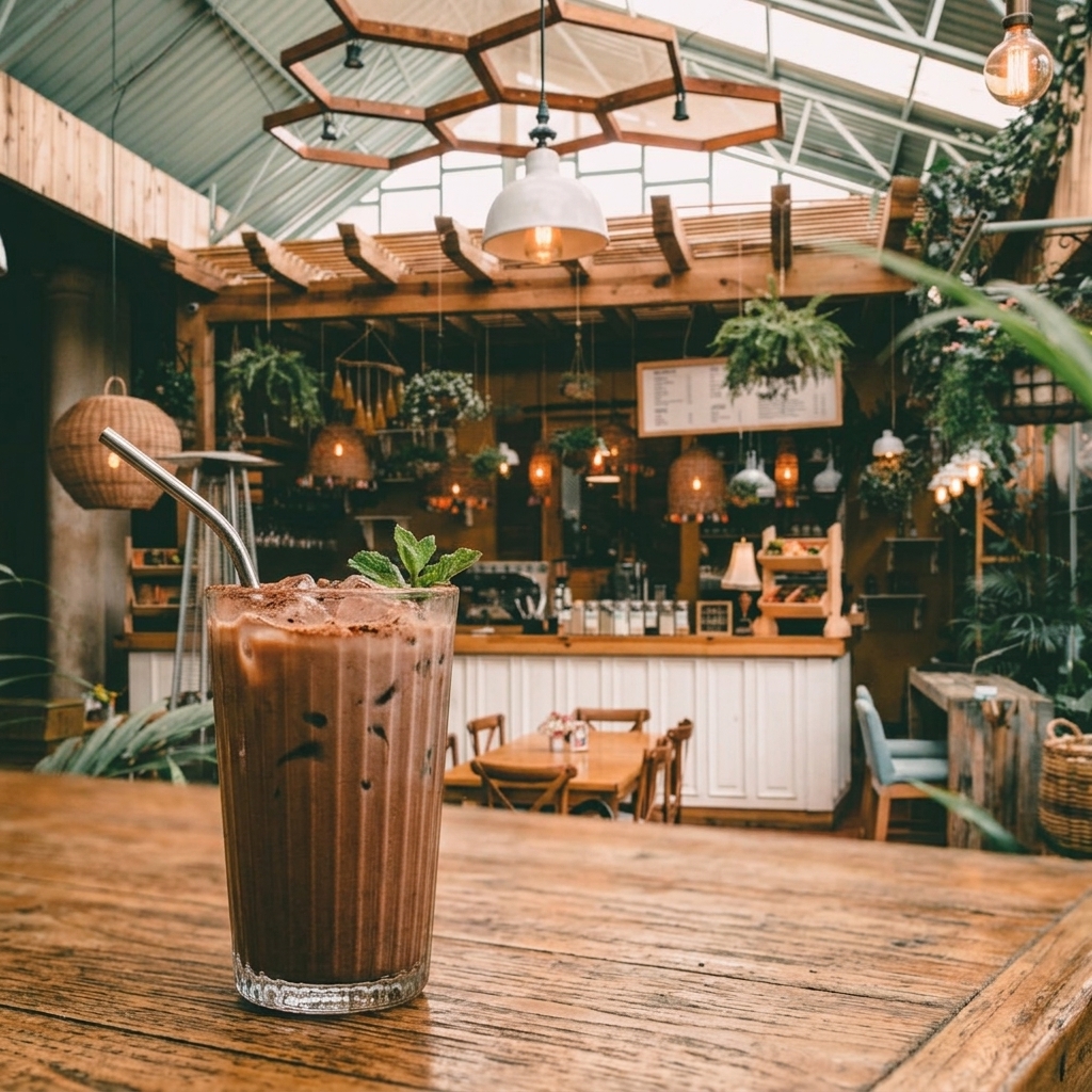 Iced Cocoa