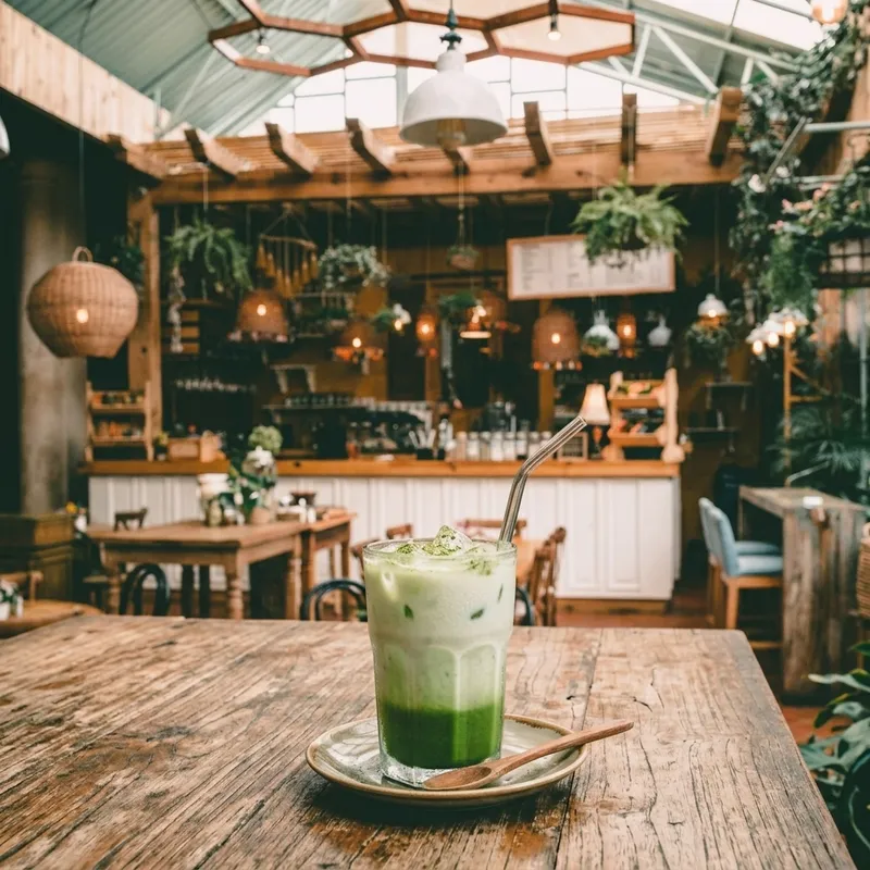 Matcha Latte