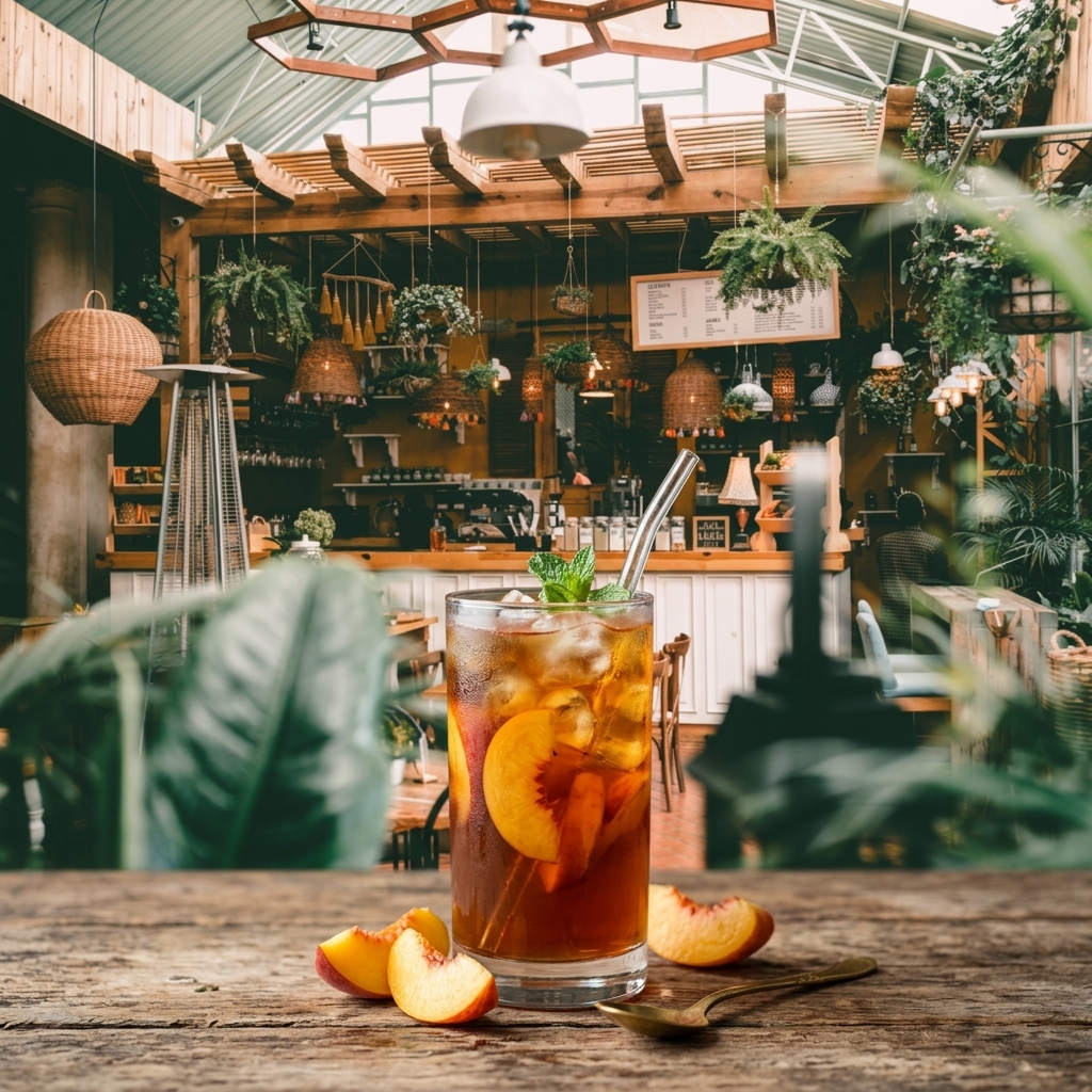 Peach Tea