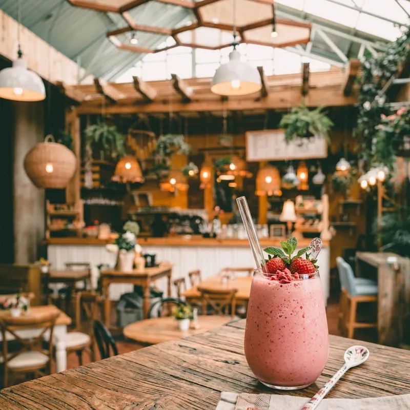 Strawberry Smoothie